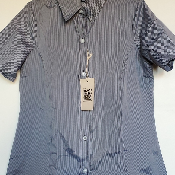 Medium Rare Chef Apparel blouse - Picture 1 of 4